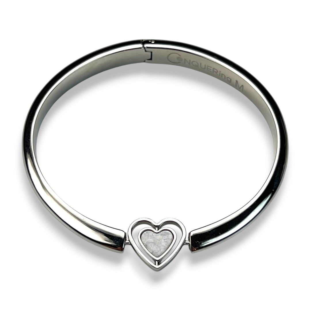 Willow Bangle with HaloSpin™ Element
