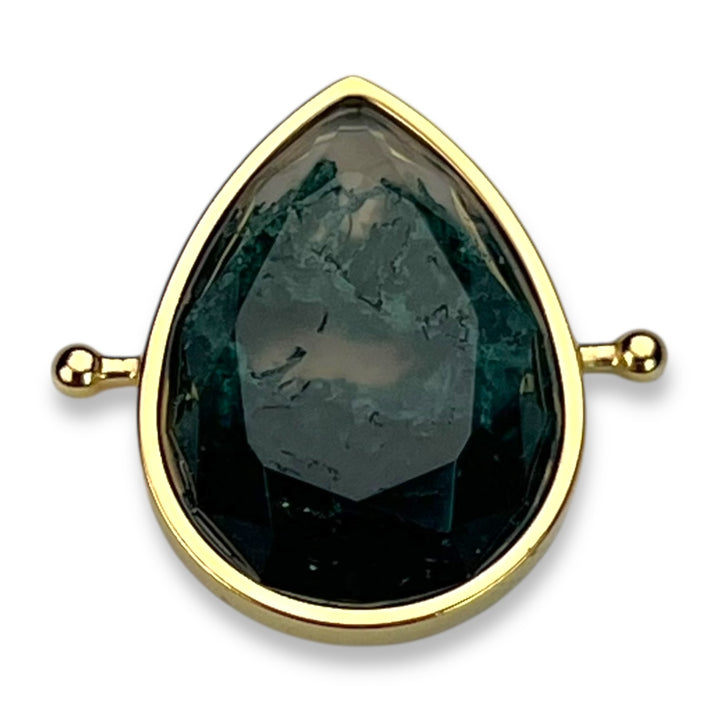 Moss Agate AquaPoint™ Crystal Element