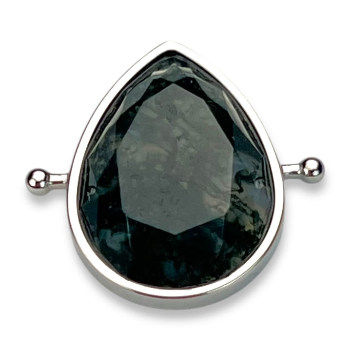 Moss Agate AquaPoint™ Crystal Element