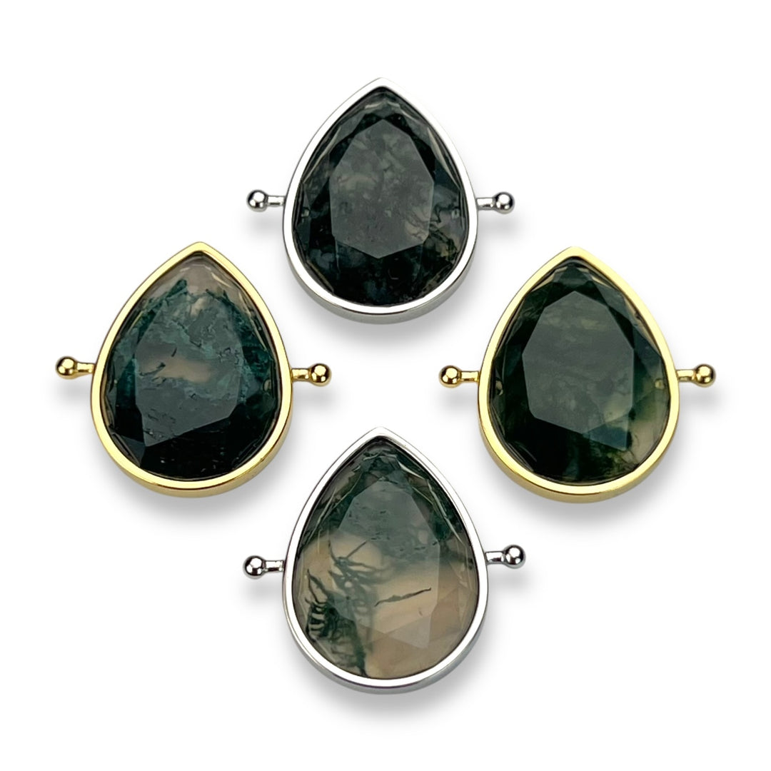 Moss Agate AquaPoint™ Crystal Element