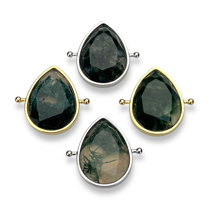 Moss Agate AquaPoint™ Crystal Element