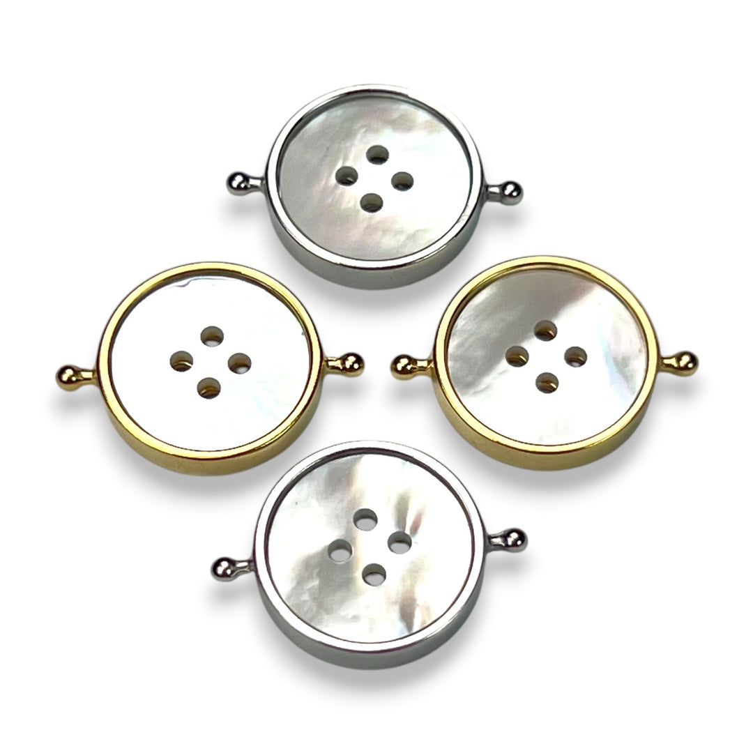 Reversible Crystal Button Element