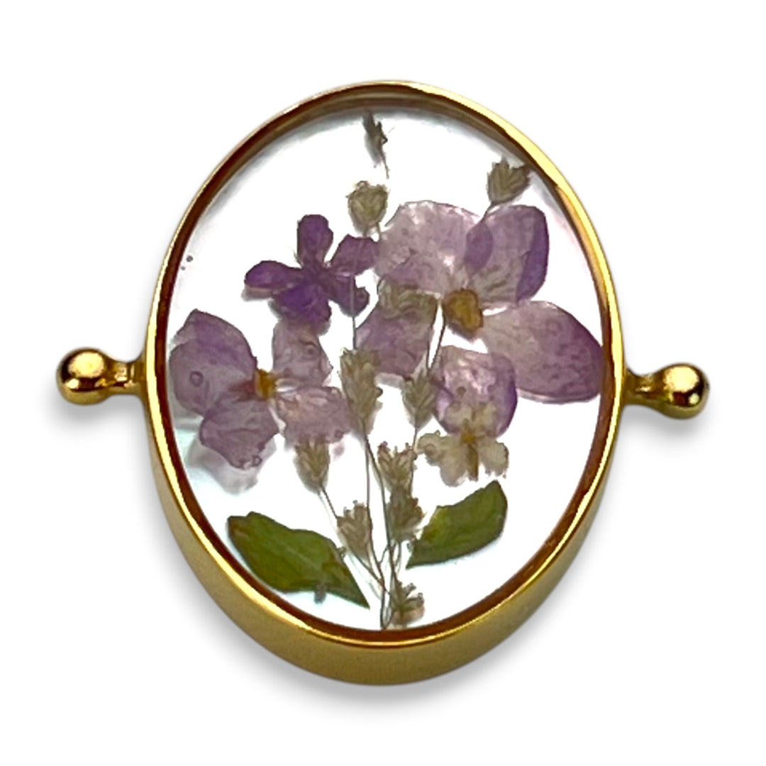 Mother of Pearl Veil Oval Vessel Element – FoundKept Collab