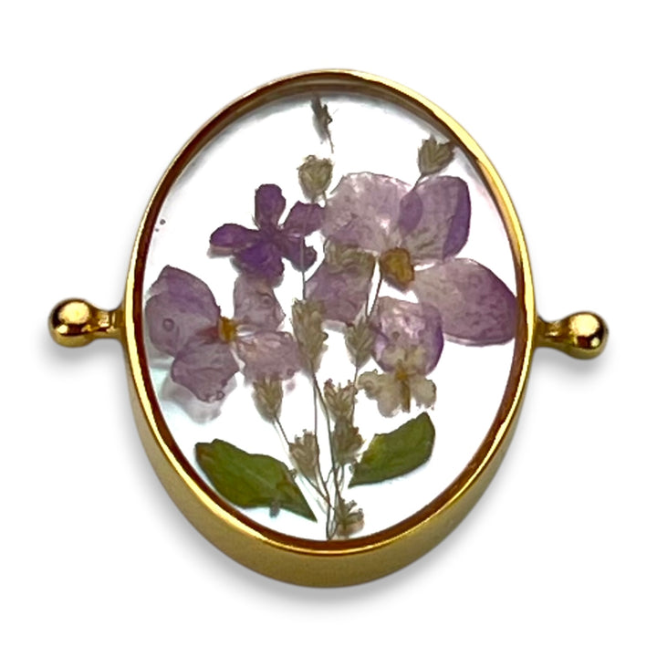 Mother of Pearl Veil Oval Vessel Element – FoundKept Collab