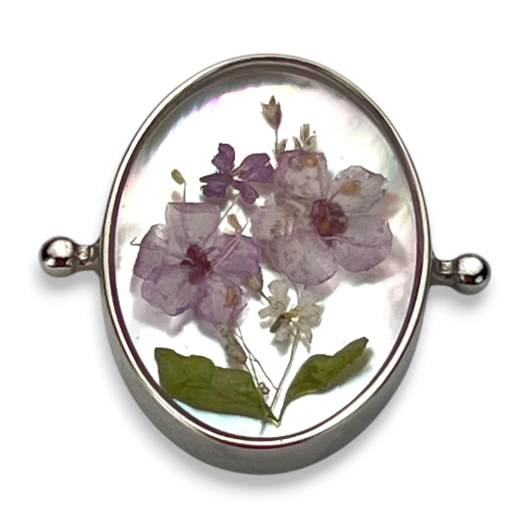Mother of Pearl Veil Oval Vessel Element – FoundKept Collab