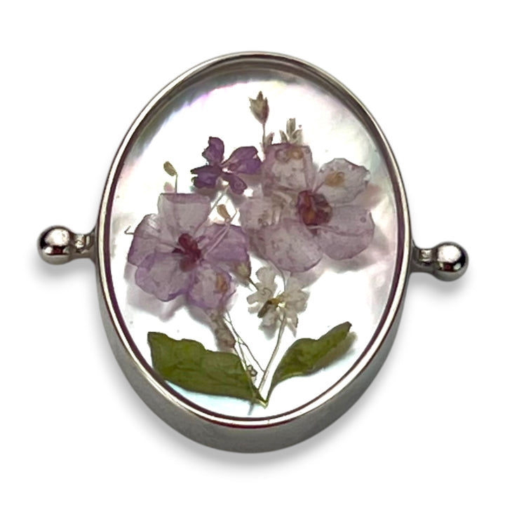 Mother of Pearl Veil Oval Vessel Element – FoundKept Collab