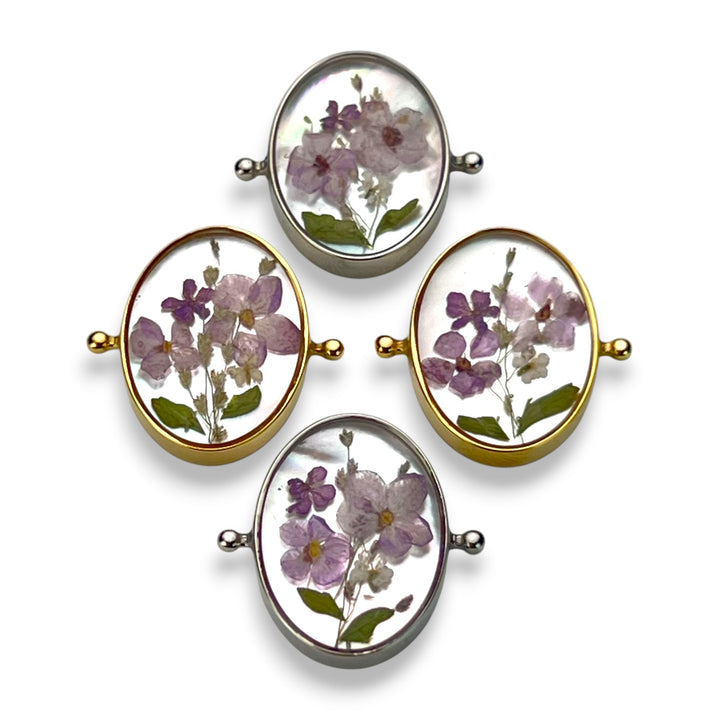 Mother of Pearl Veil Oval Vessel Element – FoundKept Collab