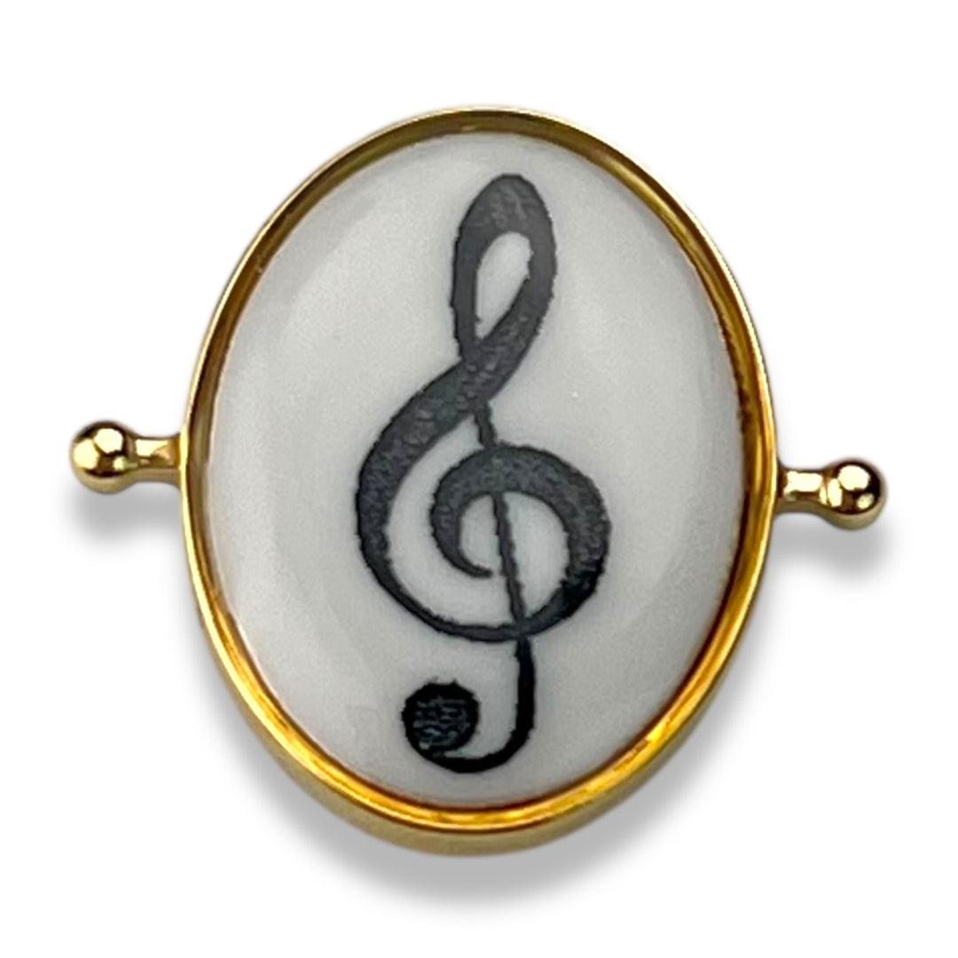 Treble Clef Oval Vessel Element – Complementary Shop Collab