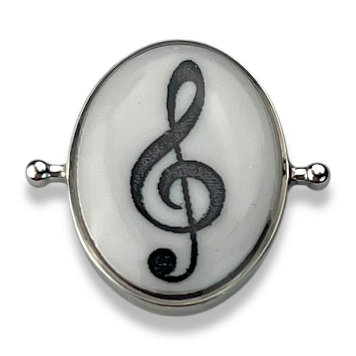 Treble Clef Oval Vessel Element – Complementary Shop Collab