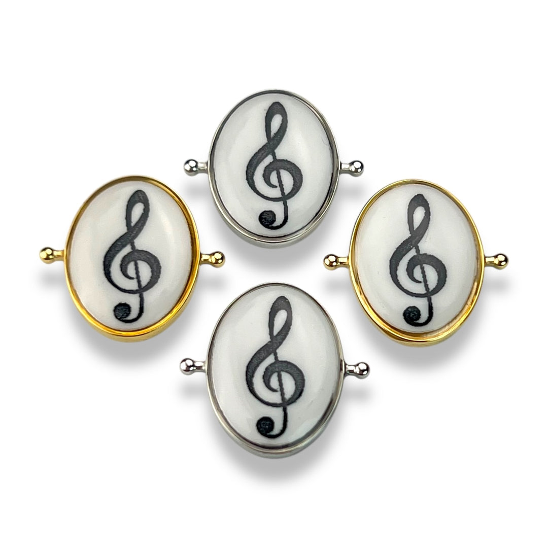 Treble Clef Oval Vessel Element – Complementary Shop Collab