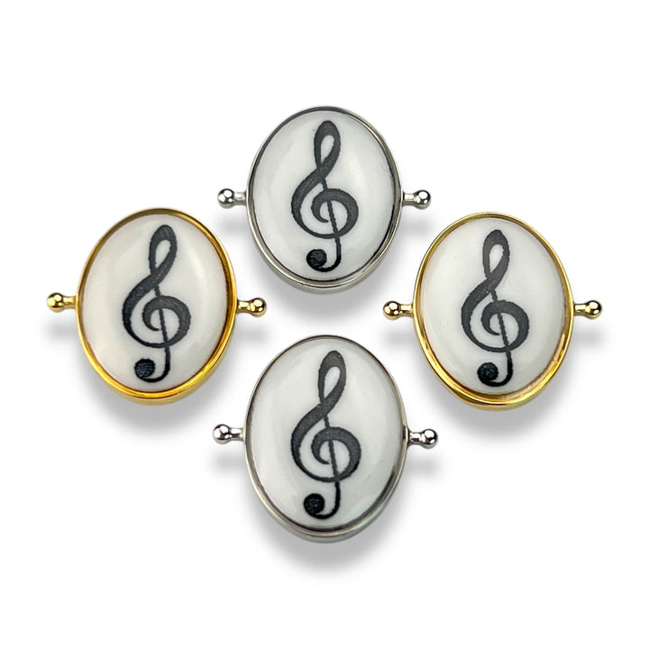 Treble Clef Oval Vessel Element – Complementary Shop Collab