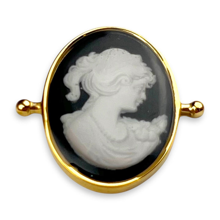 Grandma's Attic - Cameo Oval Vessels