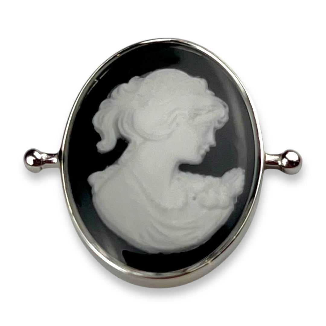 Grandma's Attic - Cameo Oval Vessels