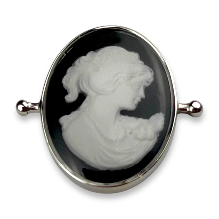 Grandma's Attic - Cameo Oval Vessels