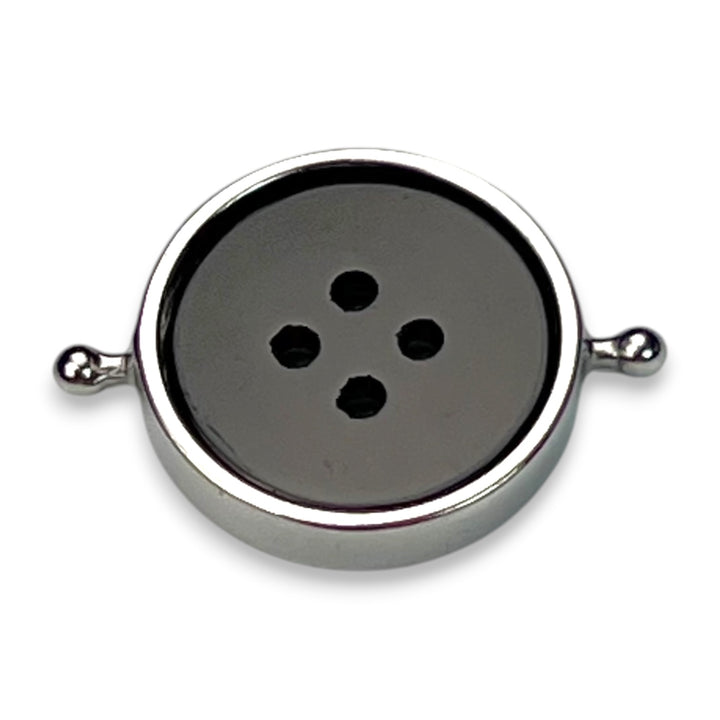 Reversible Crystal Button Element
