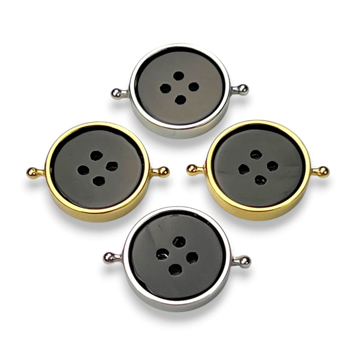 Reversible Crystal Button Element