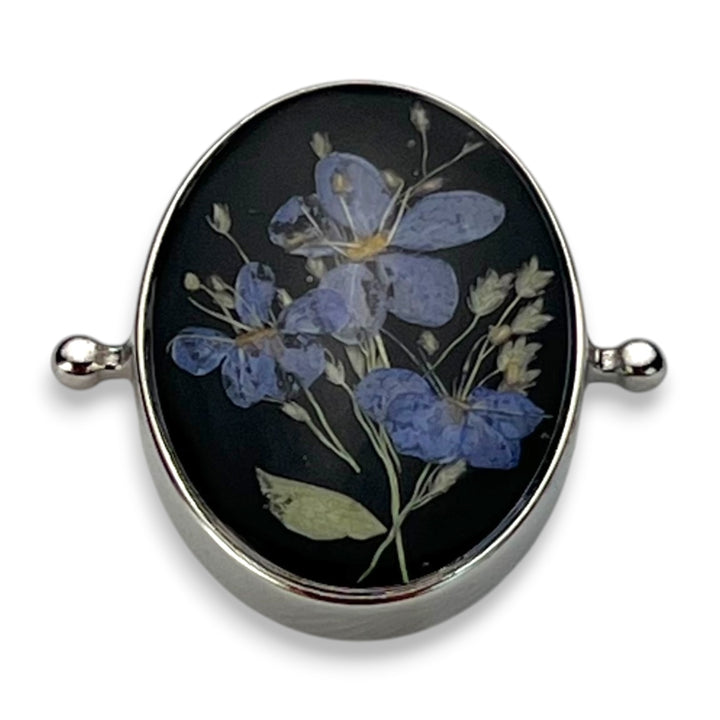 Onyx Veil Oval Vessel Element – FoundKept Collab