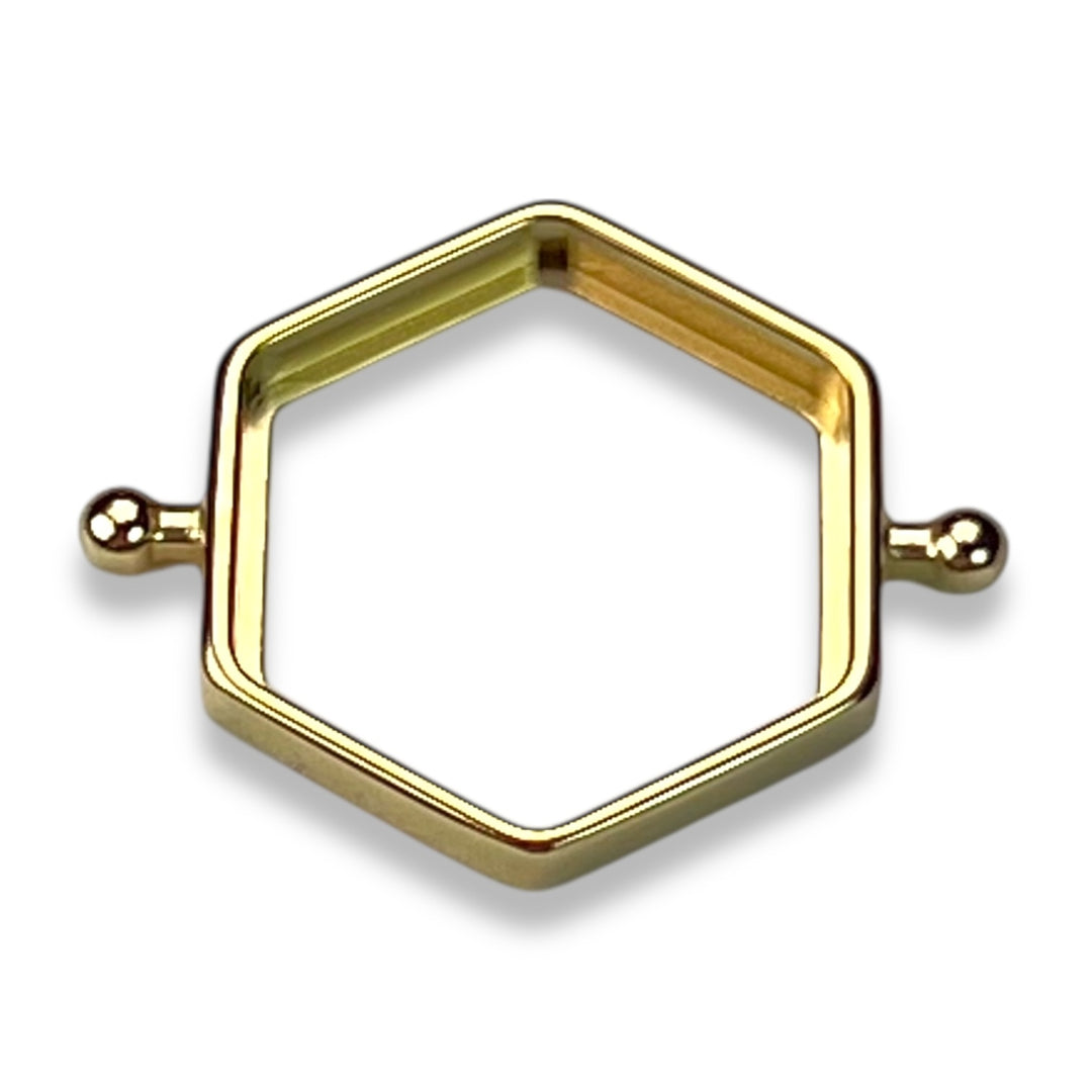 DIY Hexagon Element Bezel