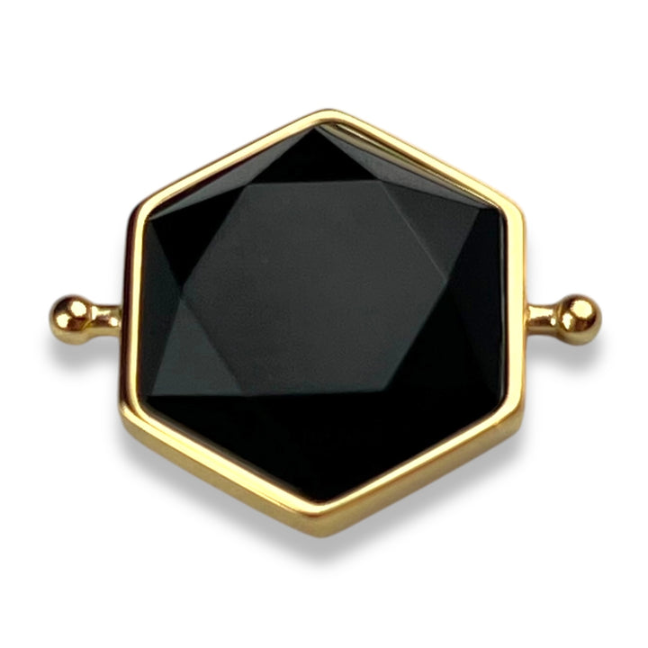 Onyx Hexagon Crystal Element – PYS Collection
