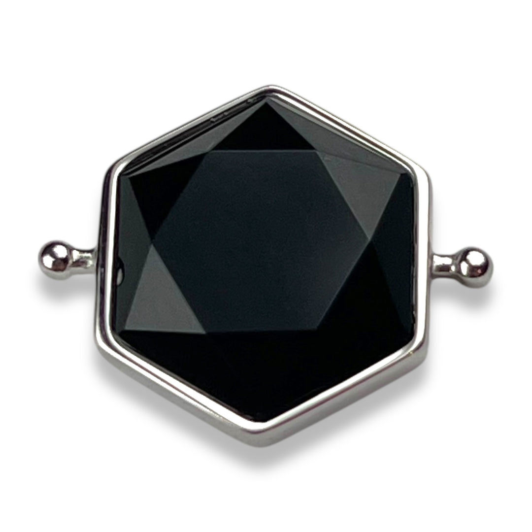 Onyx Hexagon Crystal Element – PYS Collection
