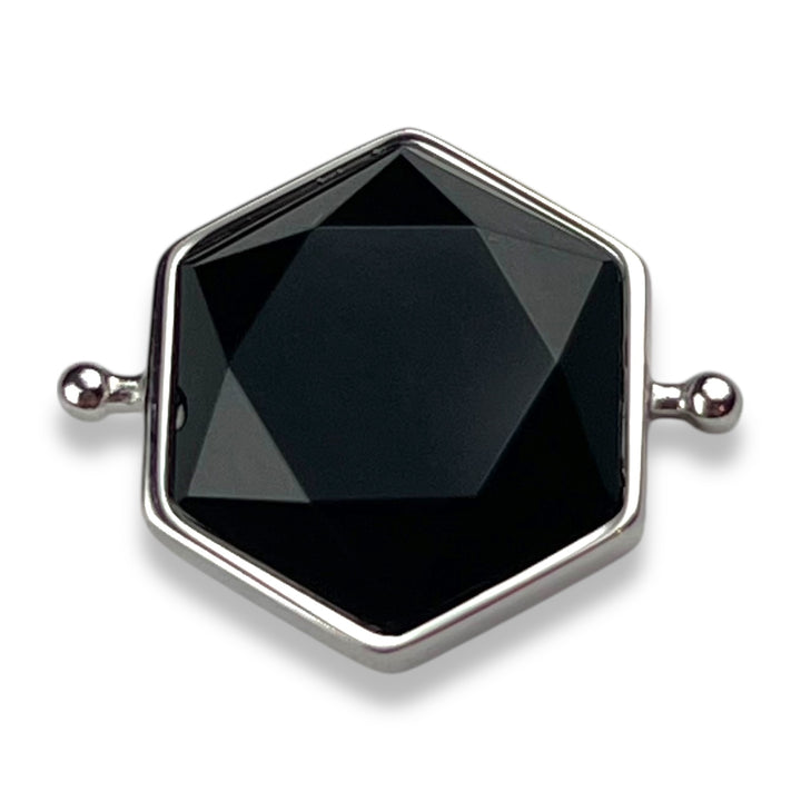 Onyx Hexagon Crystal Element – PYS Collection