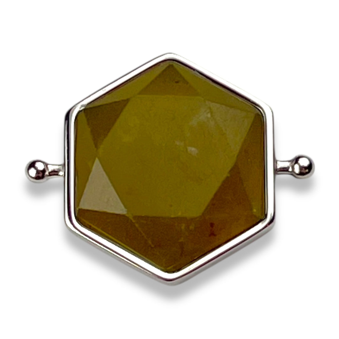 Peridot Hexagon Crystal Element – PYS Collection