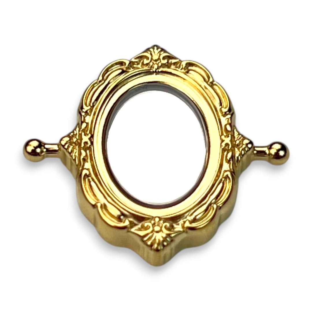 Framed Mirror Element