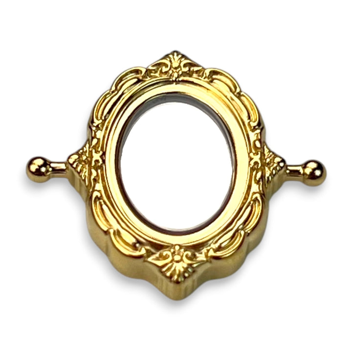 Framed Mirror Element
