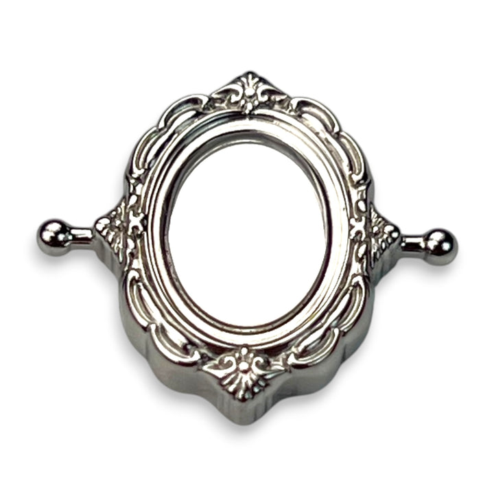 Framed Mirror Element