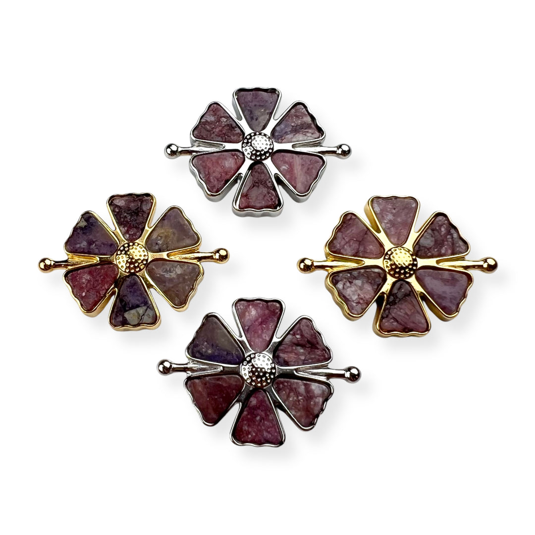 Crystal Flower 3 Element Set