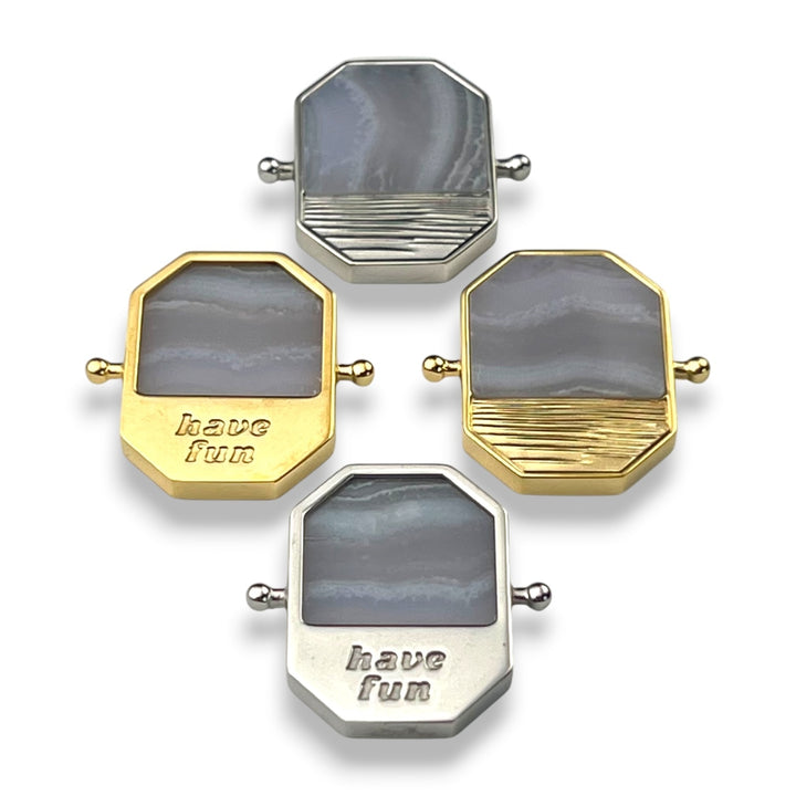 Horizon Blue Lace Agate Crystal Element – PYS II Collection