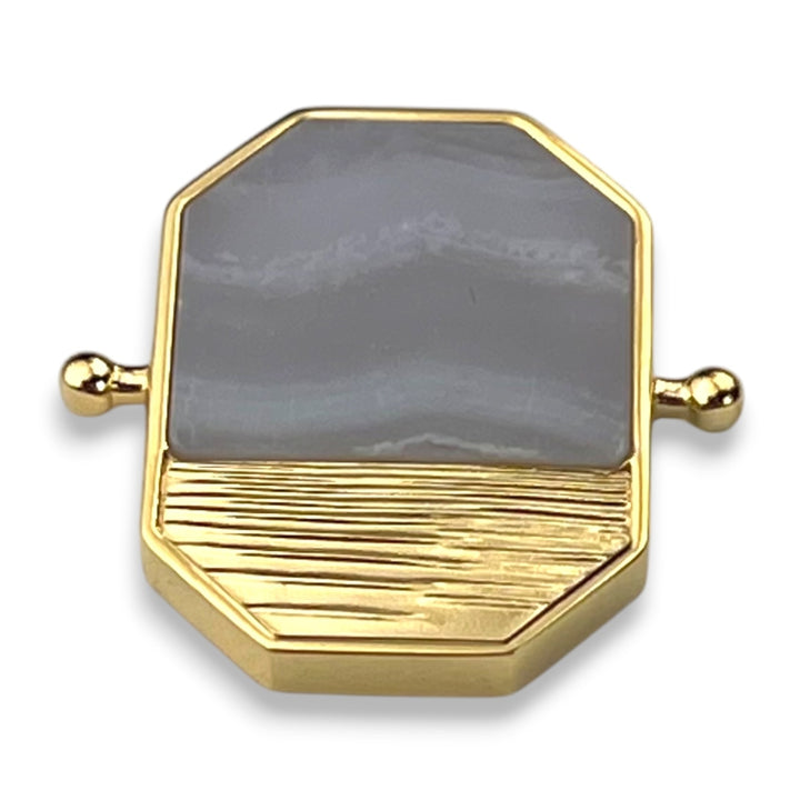 Horizon Blue Lace Agate Crystal Element – PYS II Collection