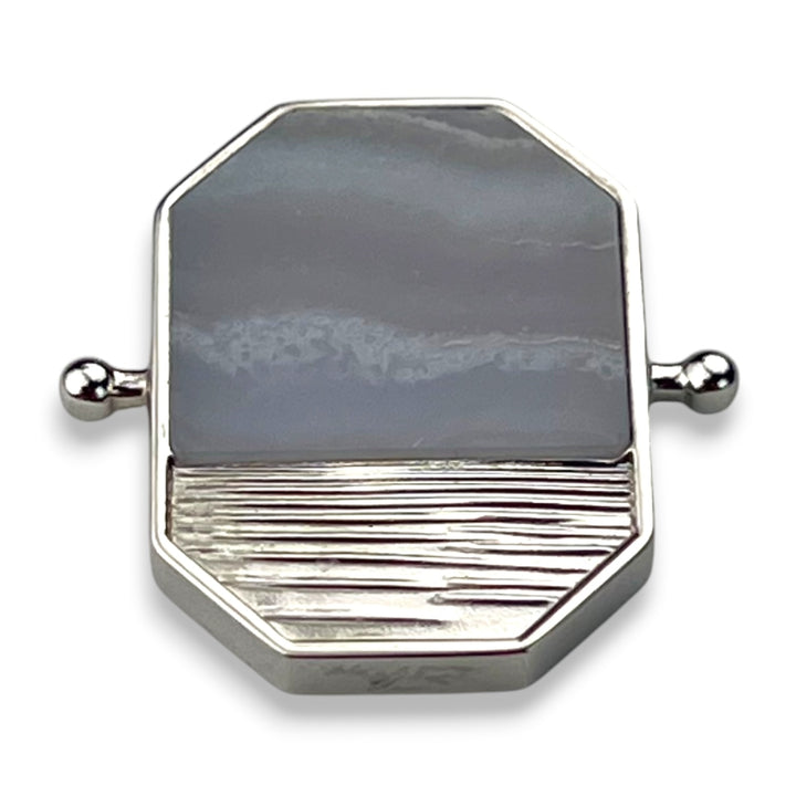 Horizon Blue Lace Agate Crystal Element – PYS II Collection