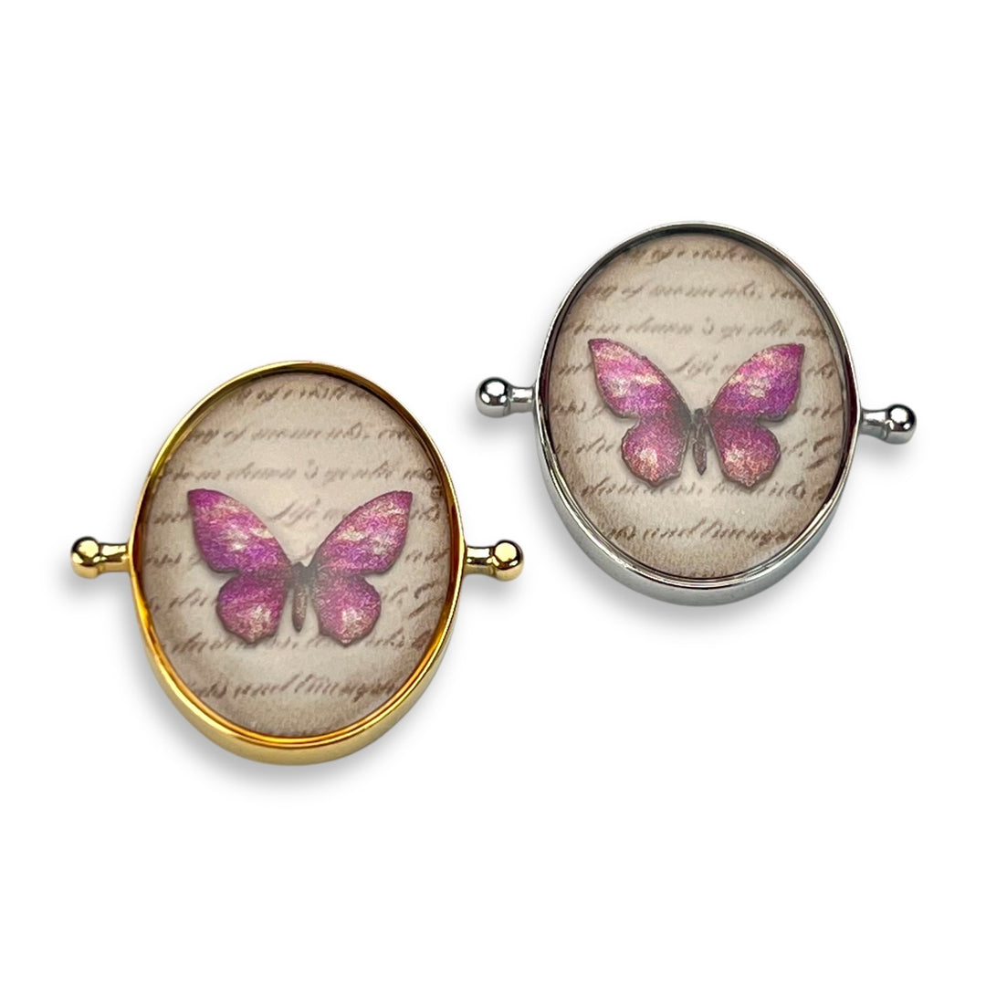 Radiant Butterfly Vessel Element