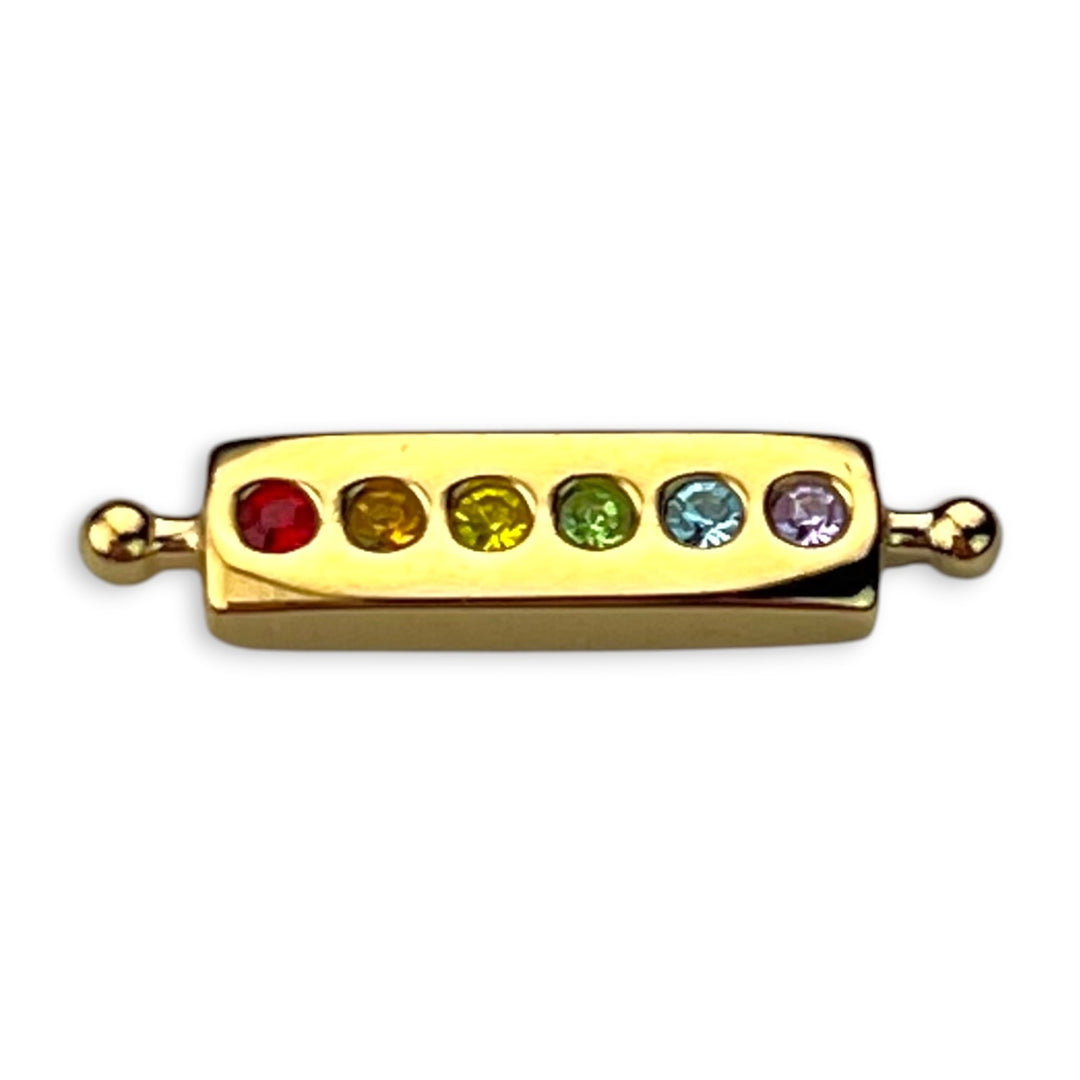 Rainbow Rhinestone CrossBar™ Element