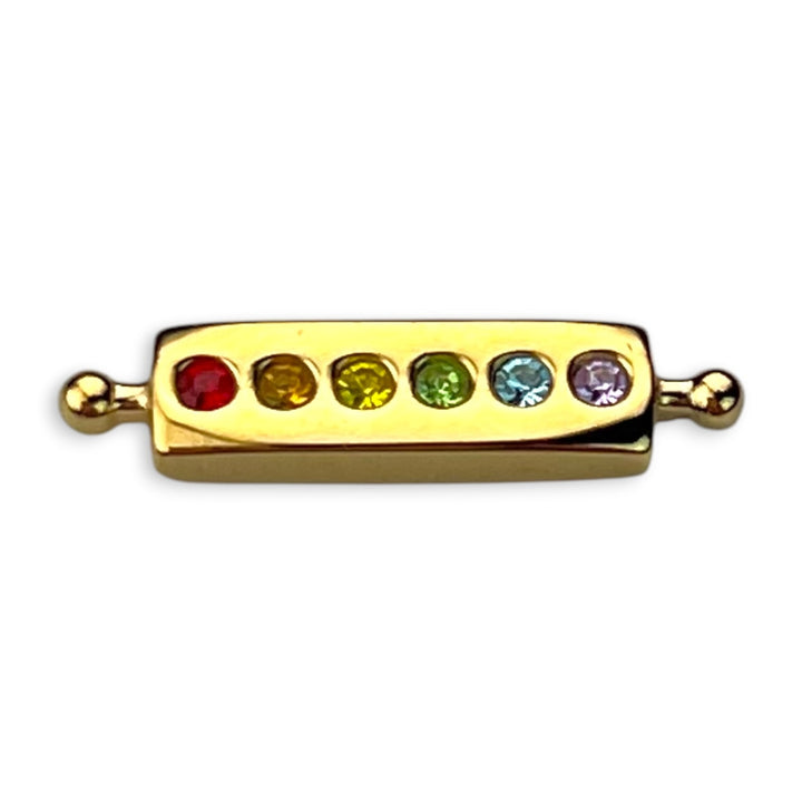 Rainbow Rhinestone CrossBar™ Element