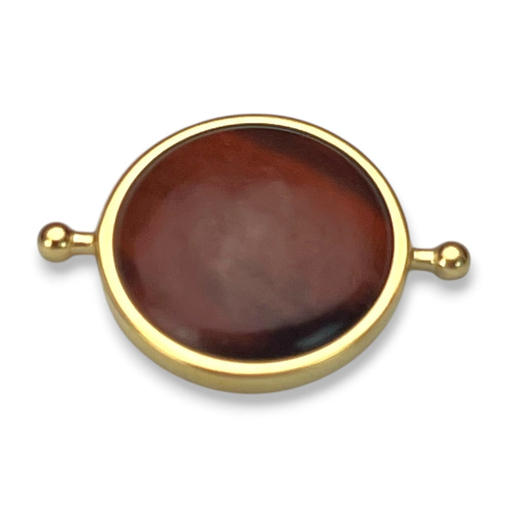 Red Tiger's Eye Round Crystal Element