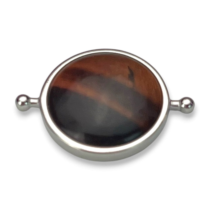 Red Tiger's Eye Round Crystal Element