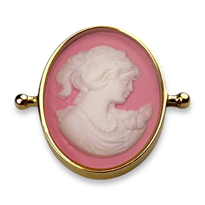 Grandma's Attic - Cameo Oval Vessels