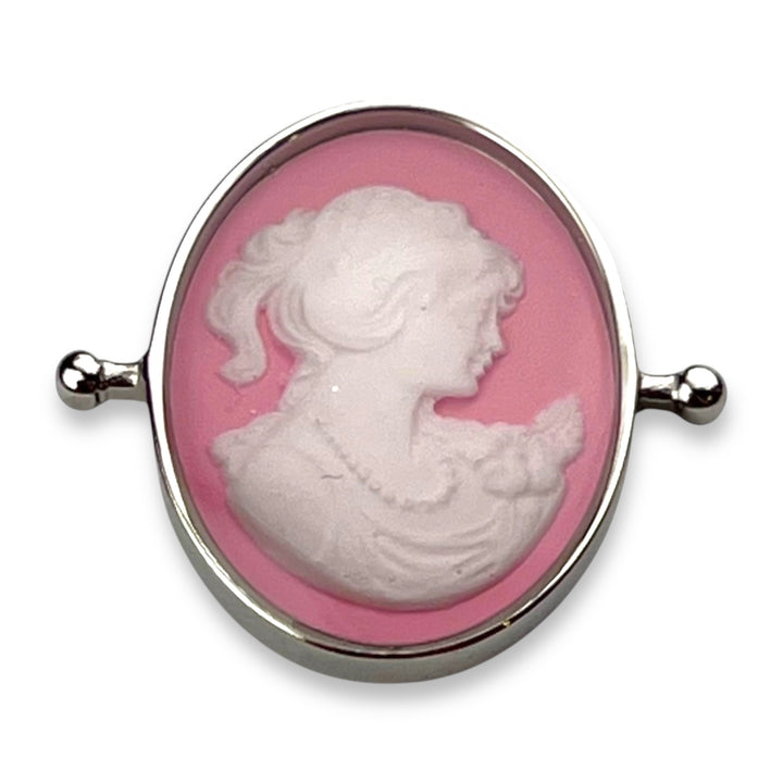 Grandma's Attic - Cameo Oval Vessels