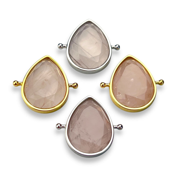 Rose Quartz AquaPoint™ Crystal Element