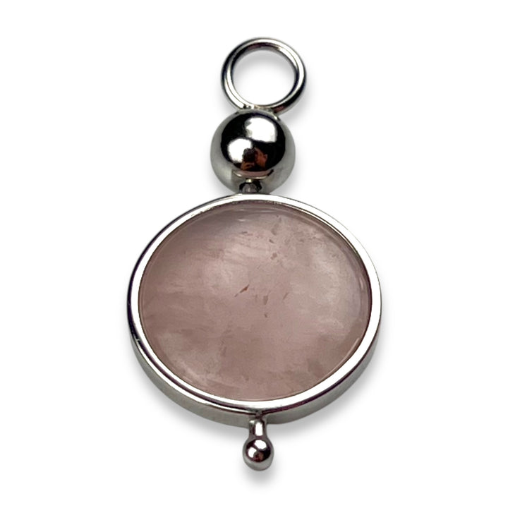 MiraLink™ Round Crystal Charm