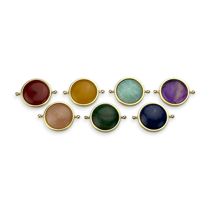 Deluxe Crystal Chakra 7 Element Set