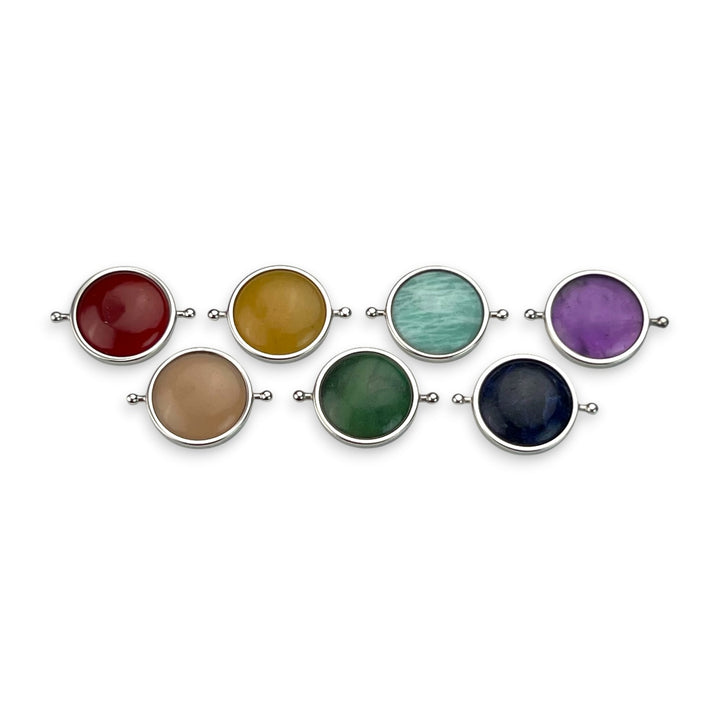 Deluxe Crystal Chakra 7 Element Set
