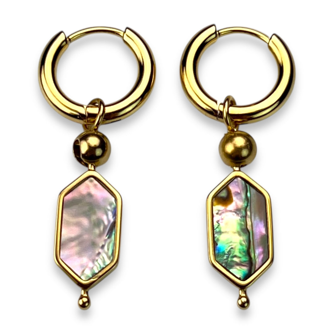 HexBar™ Crystal Willow Earrings