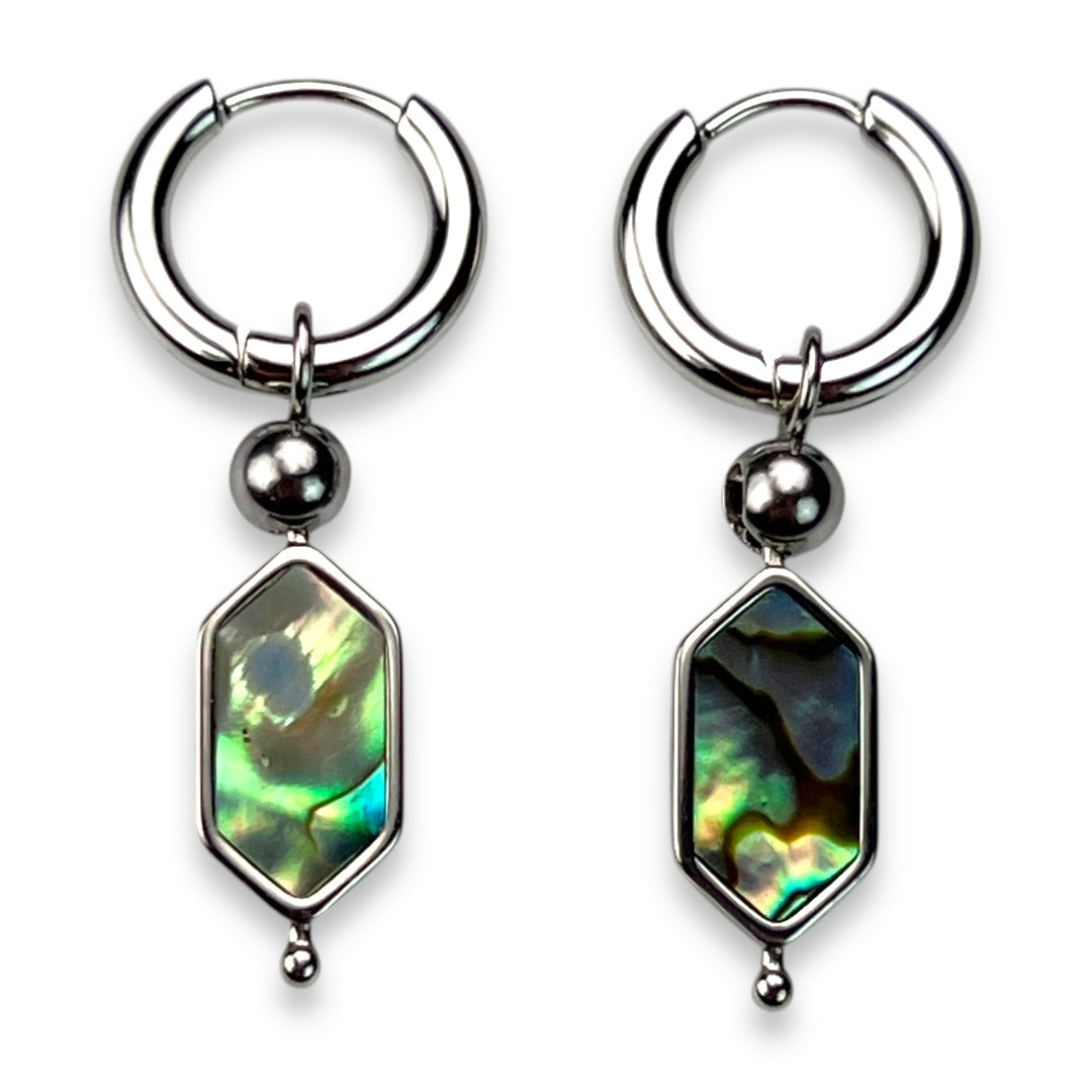 HexBar™ Crystal Willow Earrings