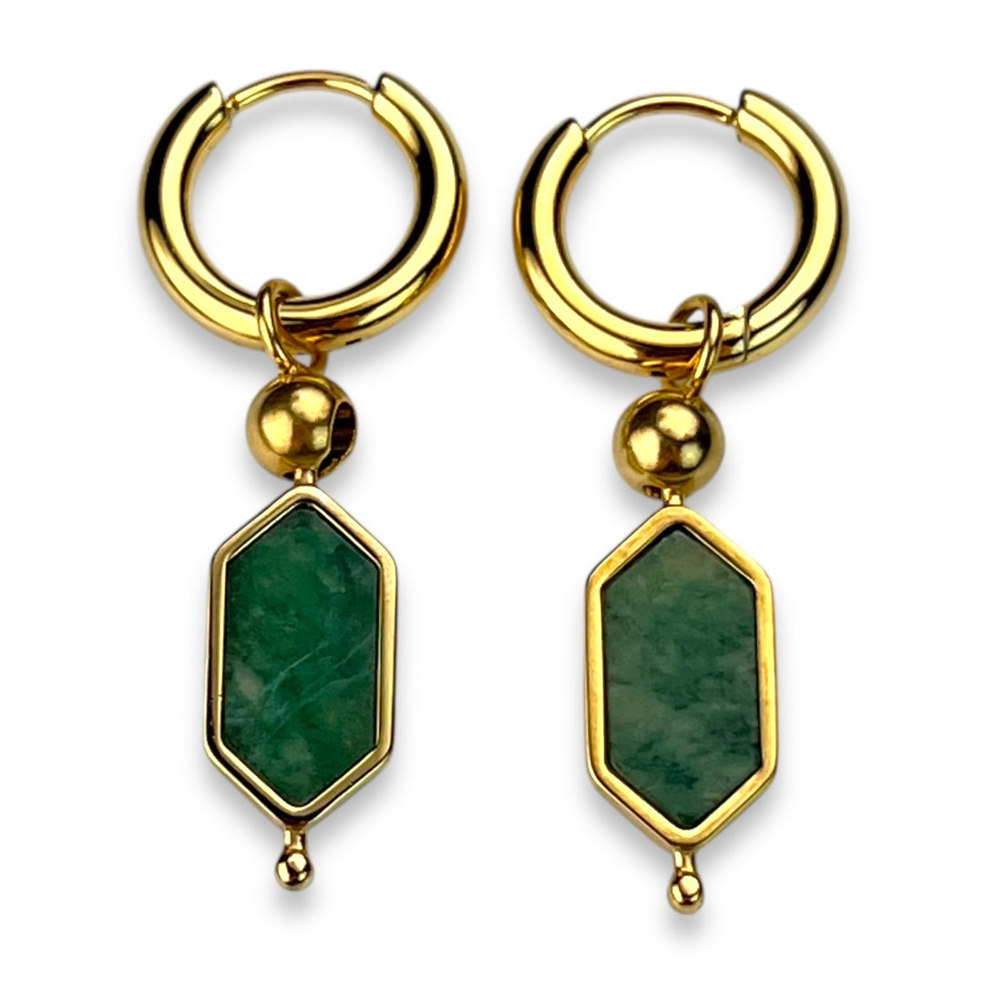 HexBar™ Crystal Willow Earrings