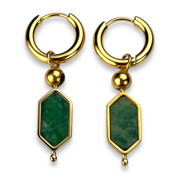 HexBar™ Crystal Willow Earrings