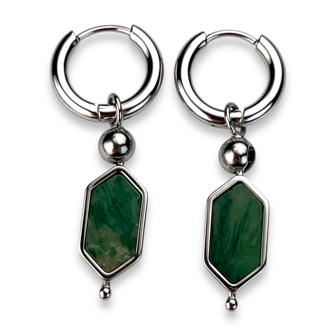 HexBar™ Crystal Willow Earrings