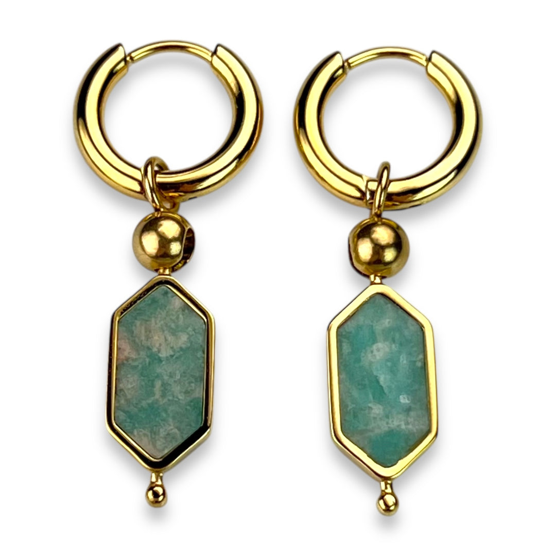 HexBar™ Crystal Willow Earrings
